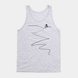 Mountain Bike Mountainbike cycling bicycle cyclist gift Tank Top